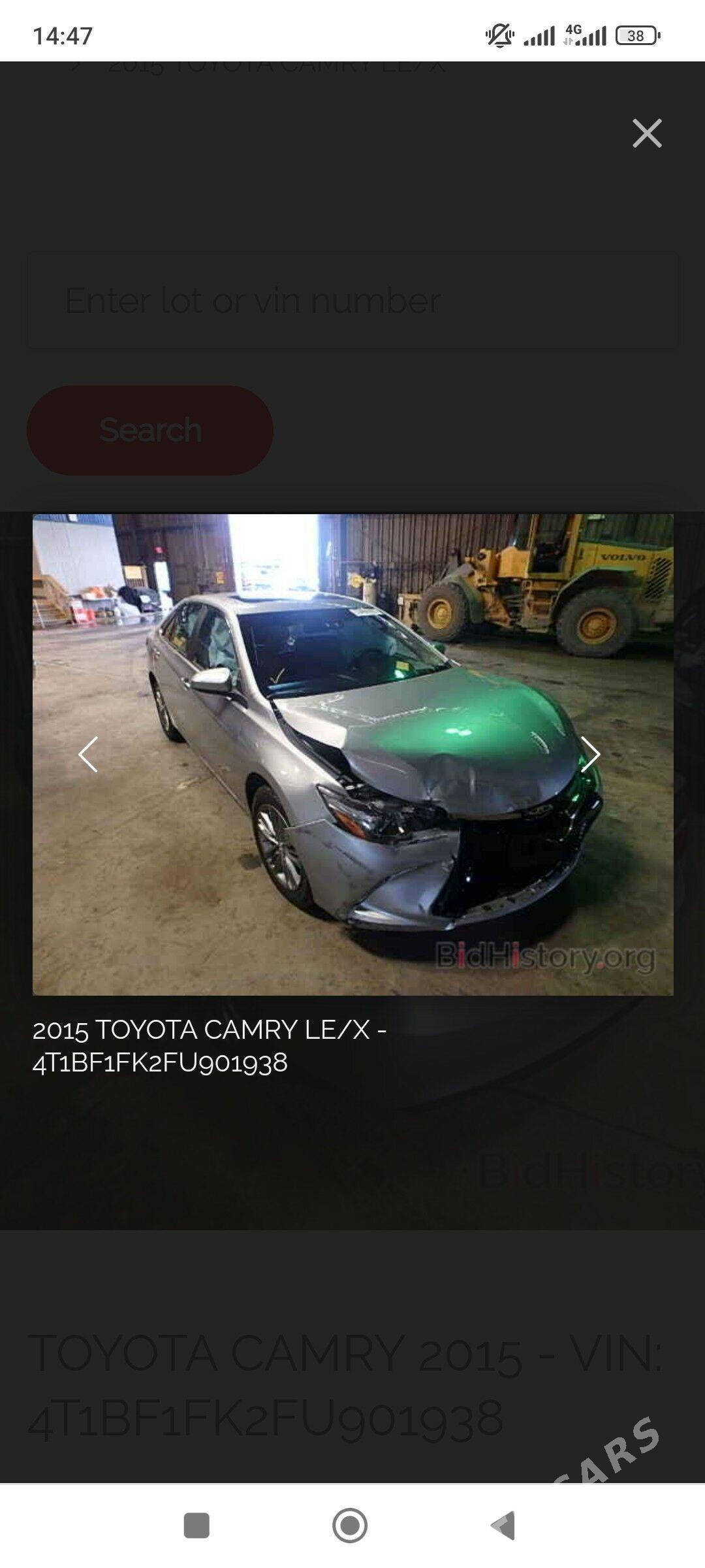 Toyota Camry 2015 - 280 000 TMT - Türkmenabat - img 9