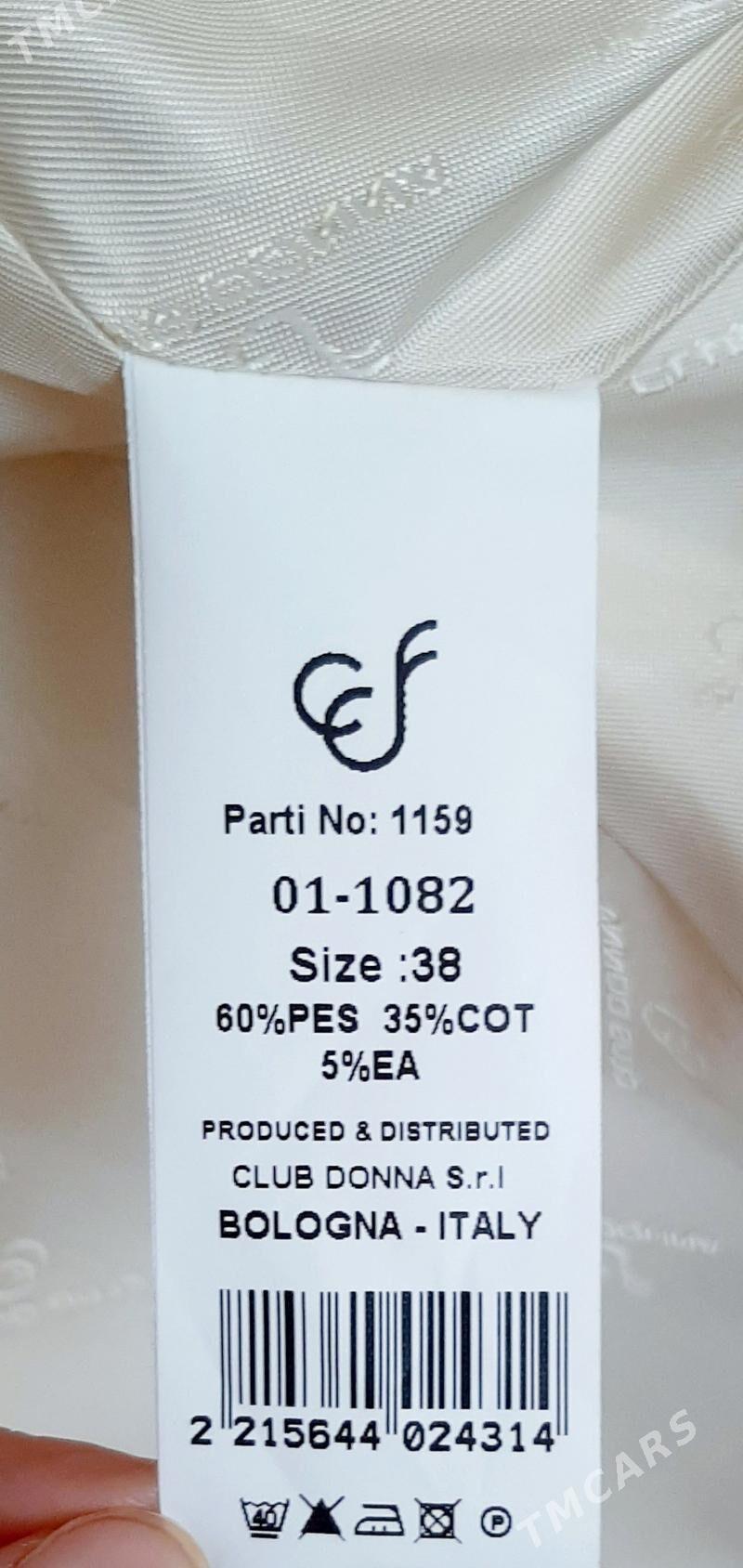 Пиджак белый новый täze - Aşgabat - img 5