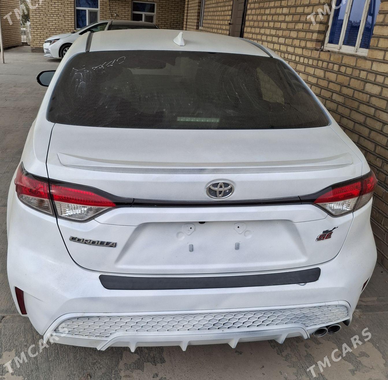 Toyota Corolla 2022 - 190 000 TMT - Мары - img 1