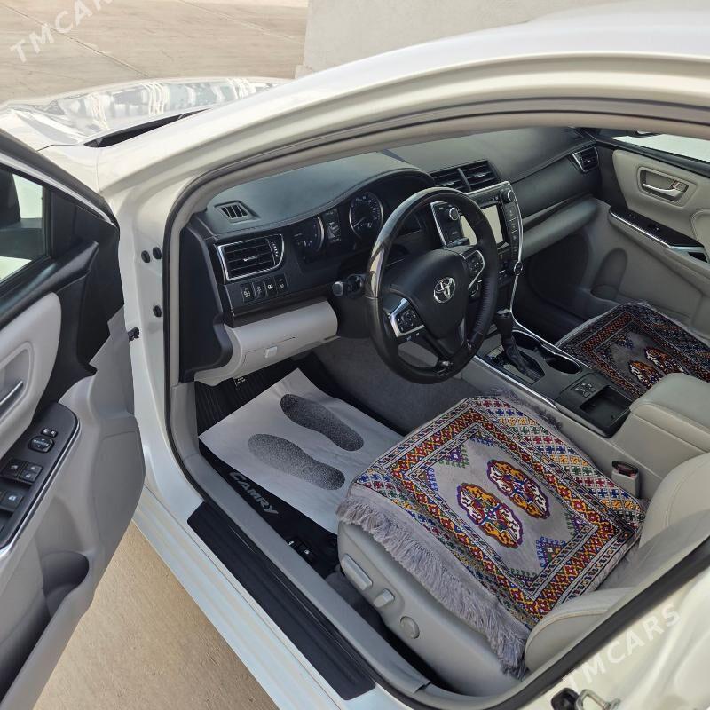 Toyota Camry 2017 - 370 000 TMT - Ашхабад - img 7