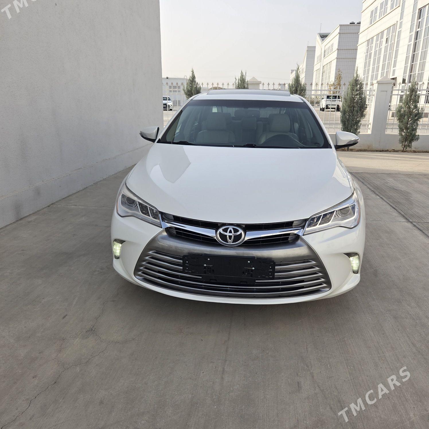 Toyota Camry 2017 - 370 000 TMT - Ашхабад - img 1