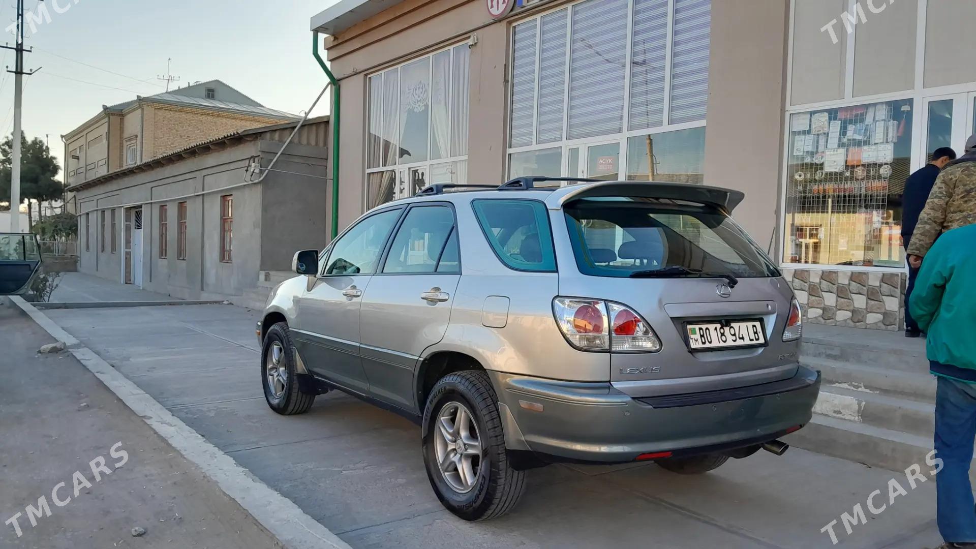 Lexus RX 300 2000 - 193 000 TMT - Туркменабат - img 1