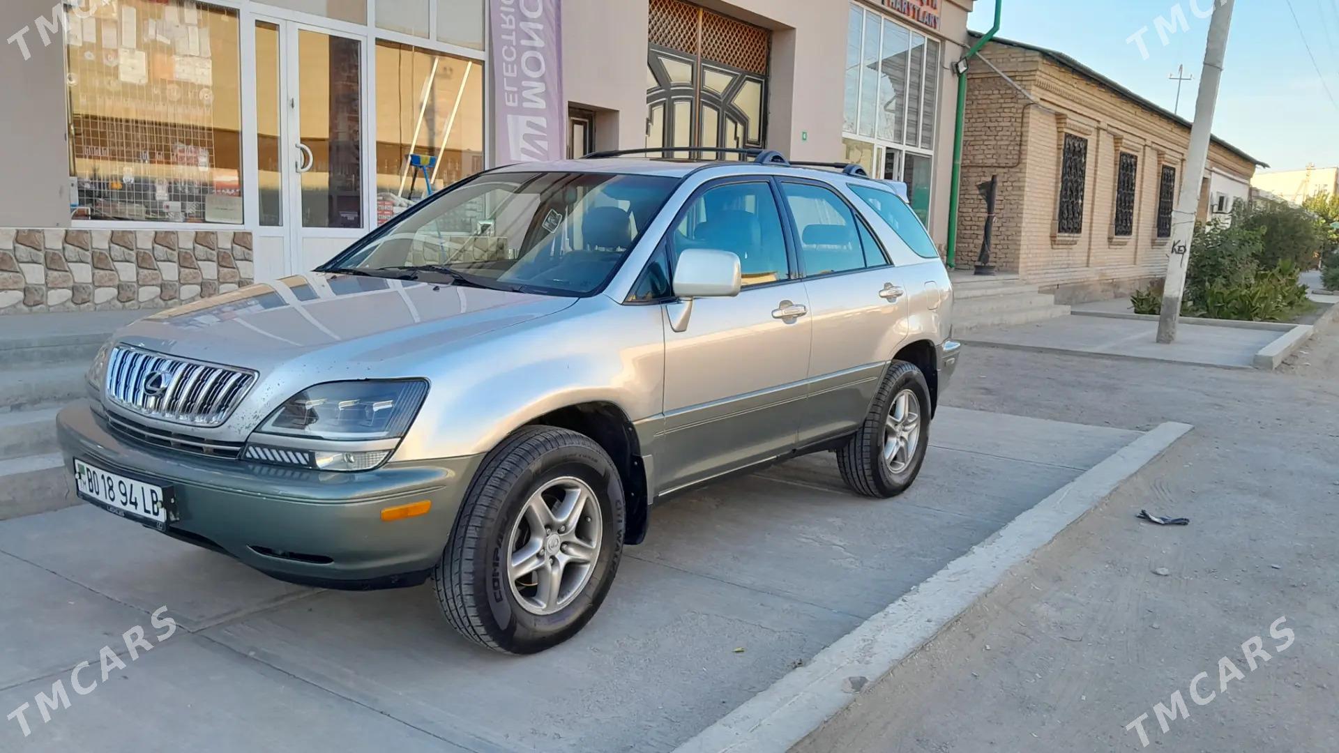 Lexus RX 300 2000 - 193 000 TMT - Туркменабат - img 6