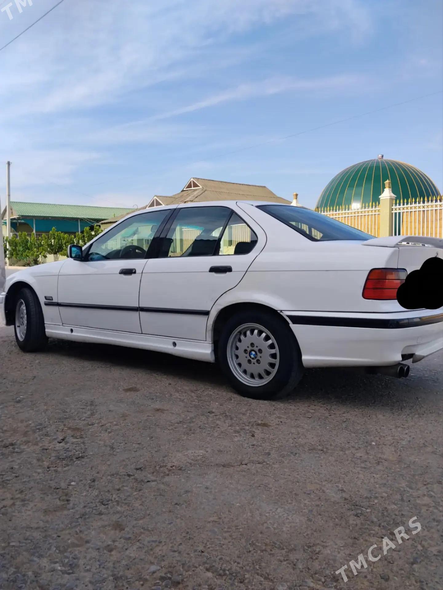 BMW 3 Series 1991 - 42 000 TMT - Ашхабад - img 1