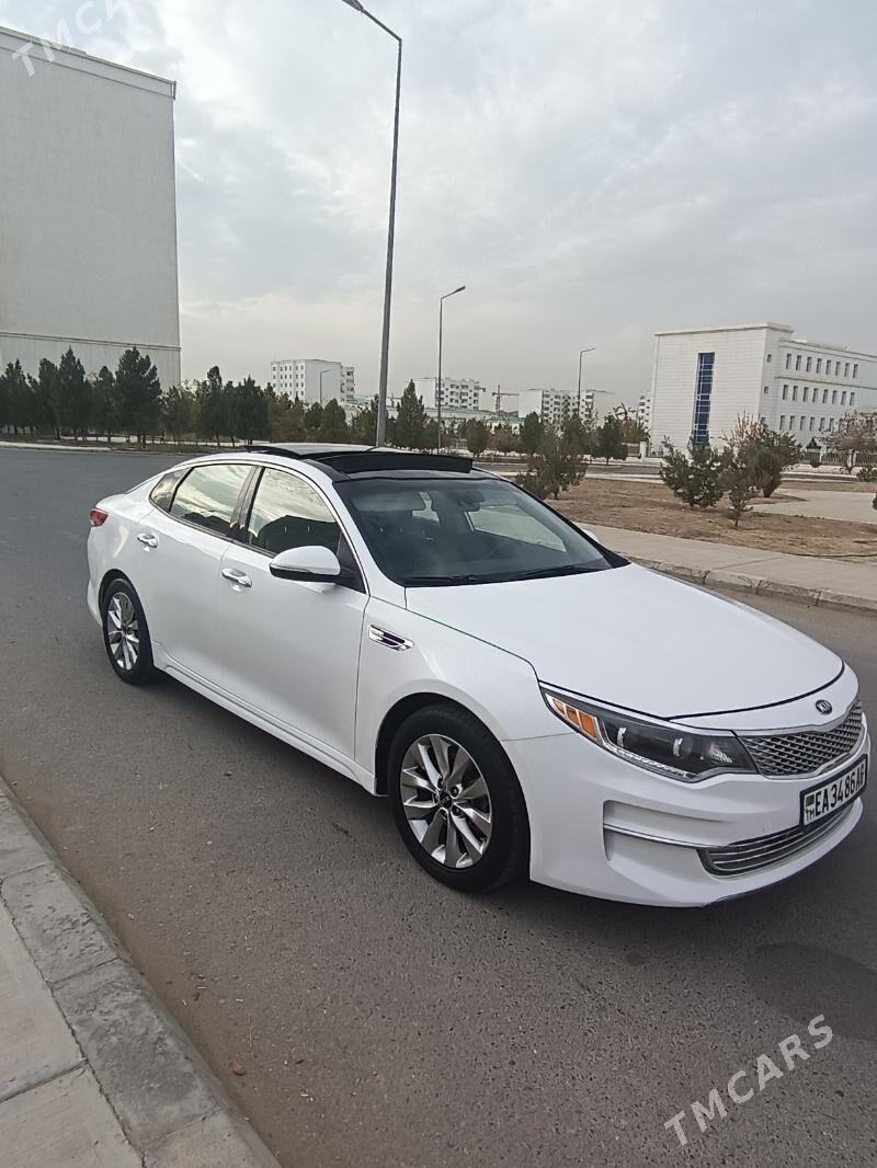 Kia Optima 2016 - 195 000 TMT - Aşgabat - img 1
