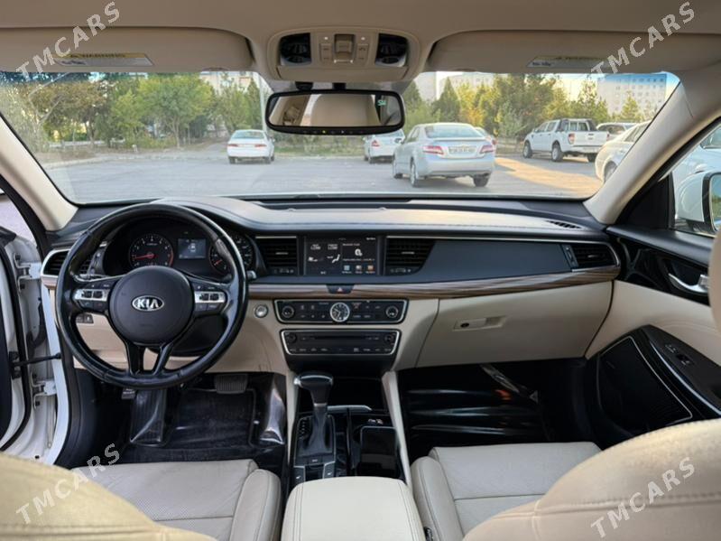 Kia Cadenza 2018 - 310 000 TMT - Ашхабад - img 7