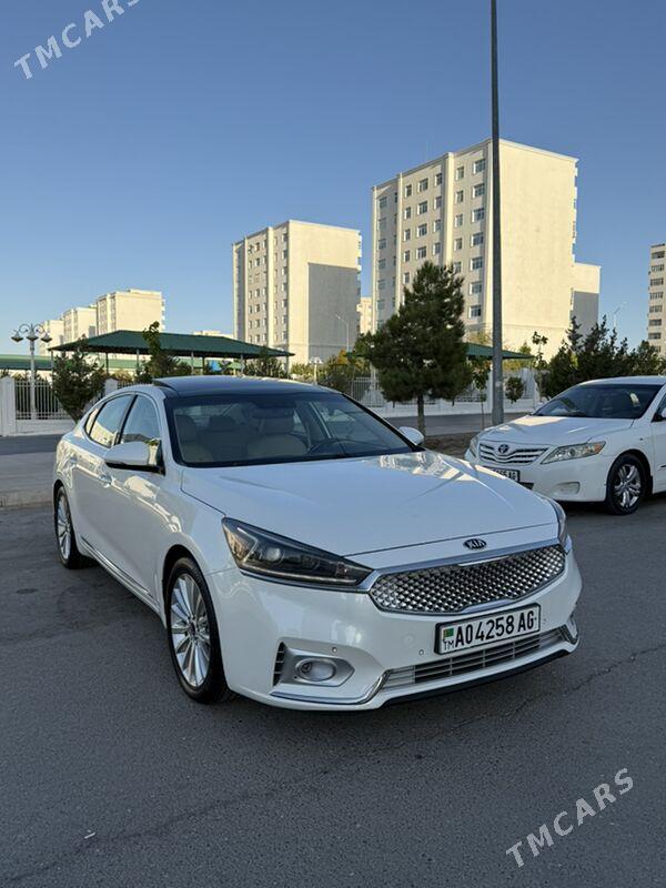 Kia Cadenza 2018 - 310 000 TMT - Ашхабад - img 3