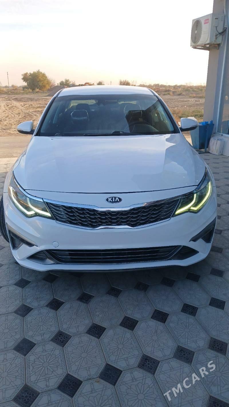 Kia Optima 2020 - 200 000 TMT - Мары - img 1