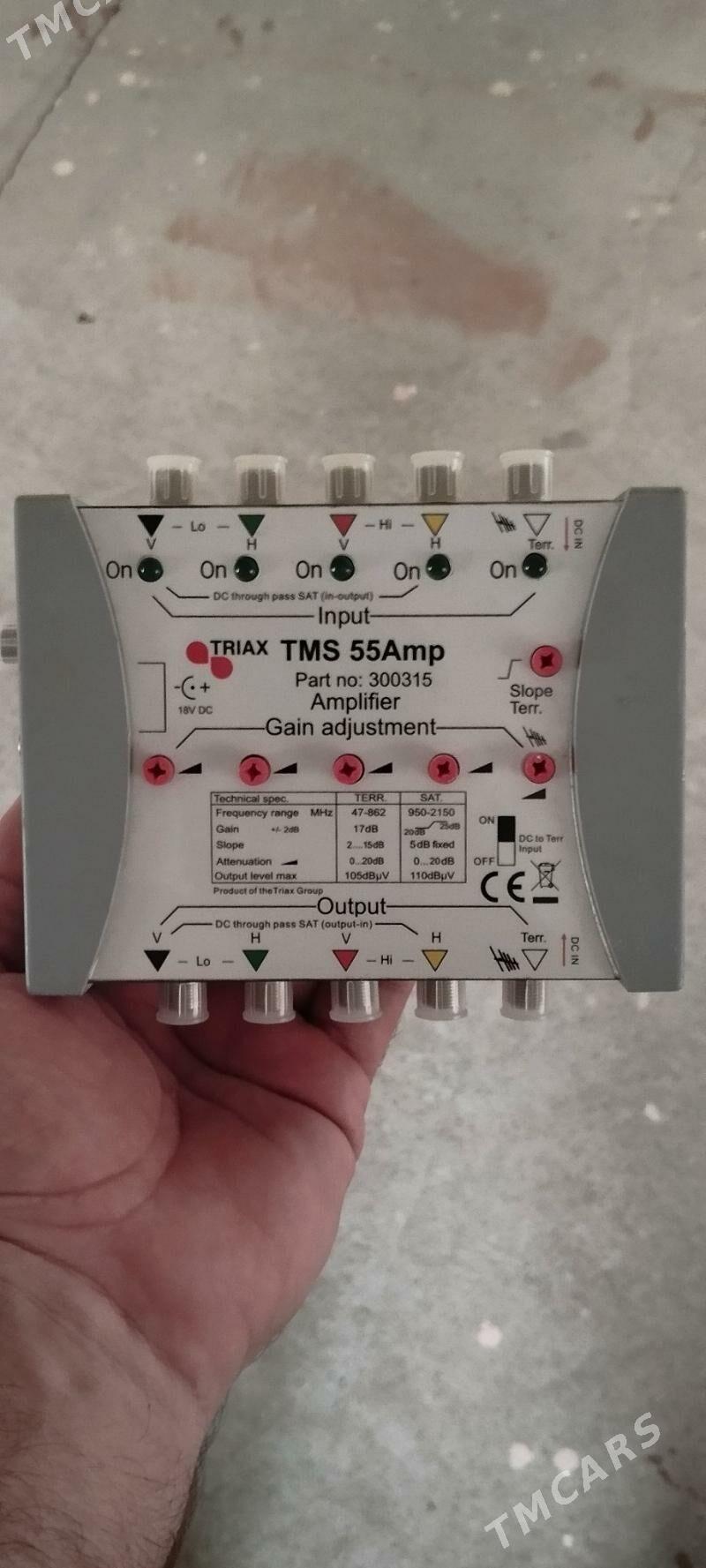 Anten usilitel - Ашхабад - img 2