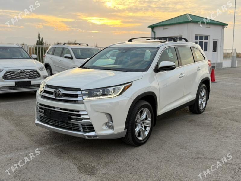 Toyota Highlander 2018 - 435 000 TMT - Ашхабад - img 1