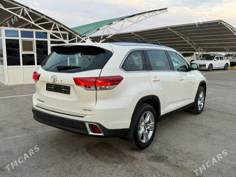 Toyota Highlander 2018 - 435 000 TMT - Ашхабад - img 5