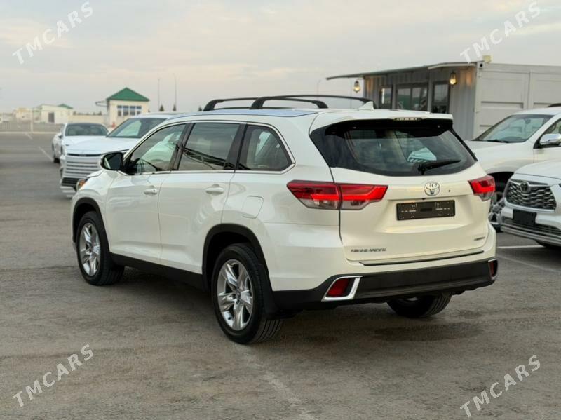 Toyota Highlander 2018 - 435 000 TMT - Ашхабад - img 4