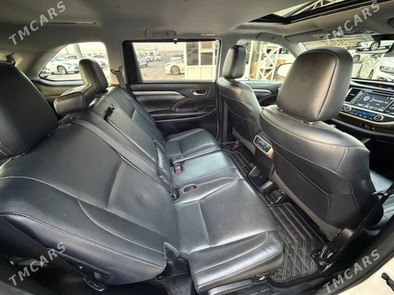 Toyota Highlander 2018 - 435 000 TMT - Ашхабад - img 7