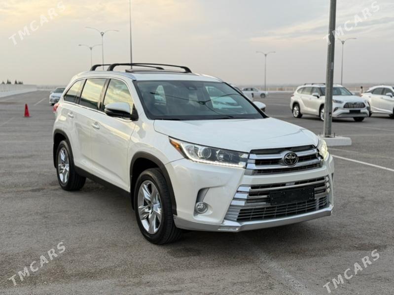 Toyota Highlander 2018 - 435 000 TMT - Ашхабад - img 2