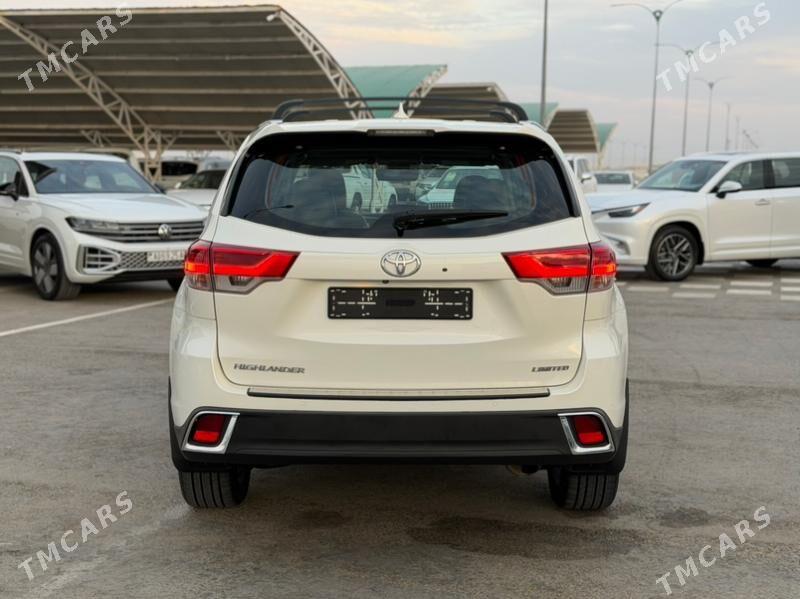 Toyota Highlander 2018 - 435 000 TMT - Ашхабад - img 3