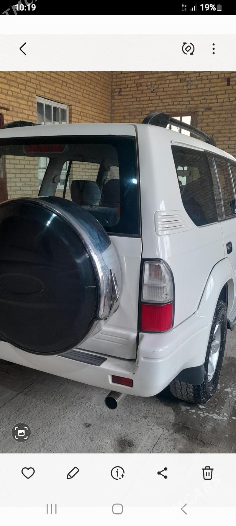 Toyota Land Cruiser Prado 1998 - 160 000 TMT - Türkmenabat - img 2