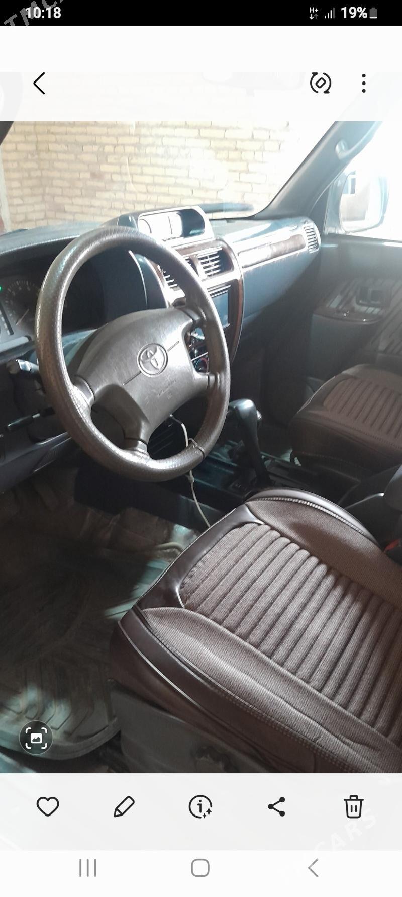 Toyota Land Cruiser Prado 1998 - 160 000 TMT - Türkmenabat - img 6