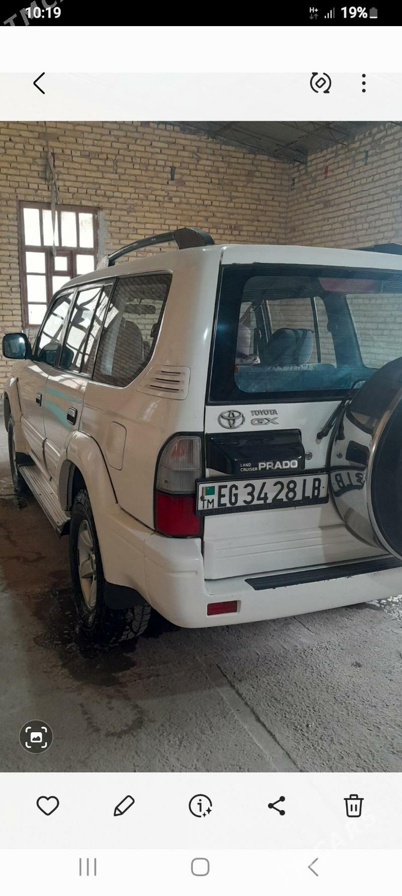 Toyota Land Cruiser Prado 1998 - 160 000 TMT - Türkmenabat - img 3