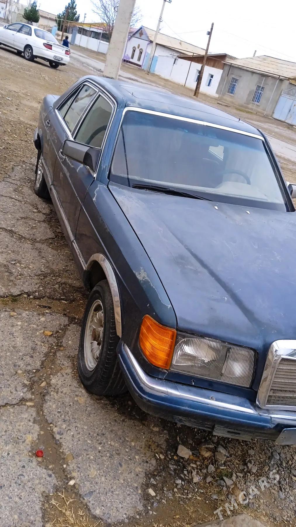 Mercedes-Benz 500SEL 1990 - 10 000 TMT - Gyzylarbat - img 2