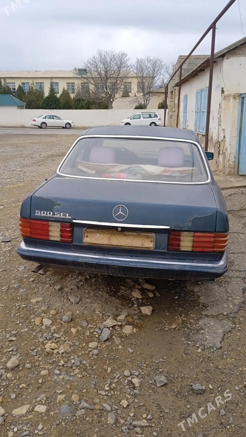 Mercedes-Benz 500SEL 1990 - 10 000 TMT - Gyzylarbat - img 5