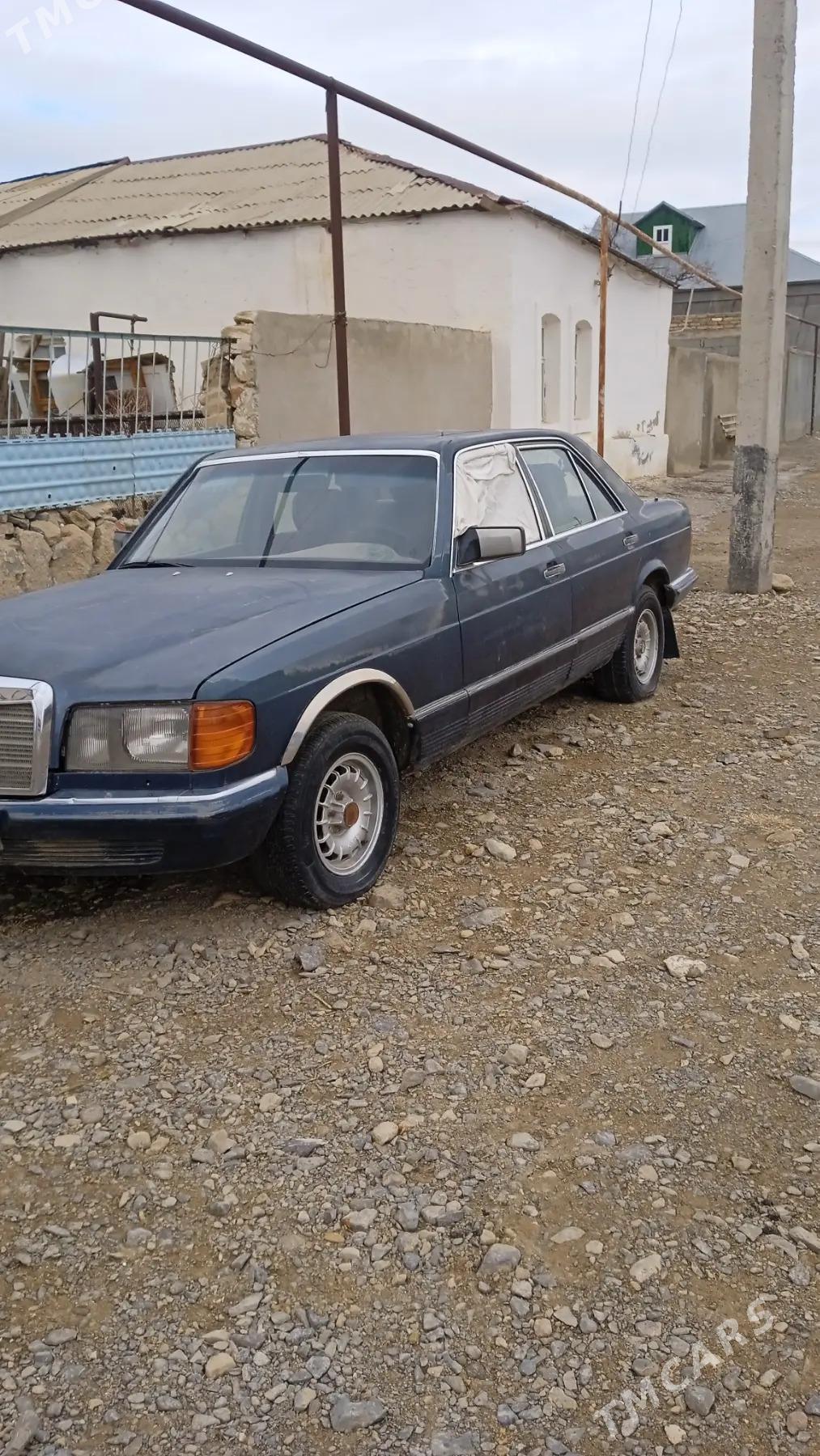 Mercedes-Benz 500SEL 1990 - 10 000 TMT - Gyzylarbat - img 4