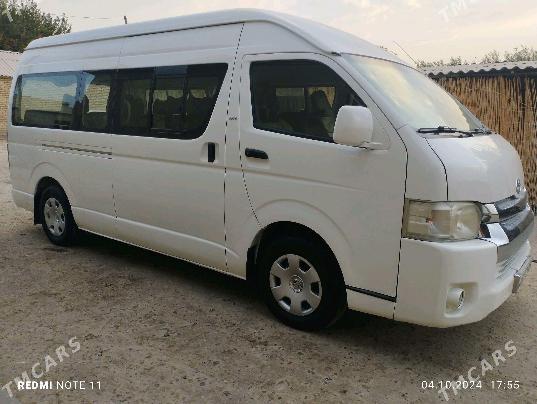 Toyota Hiace 2007 - 278 000 TMT - Mary - img 3