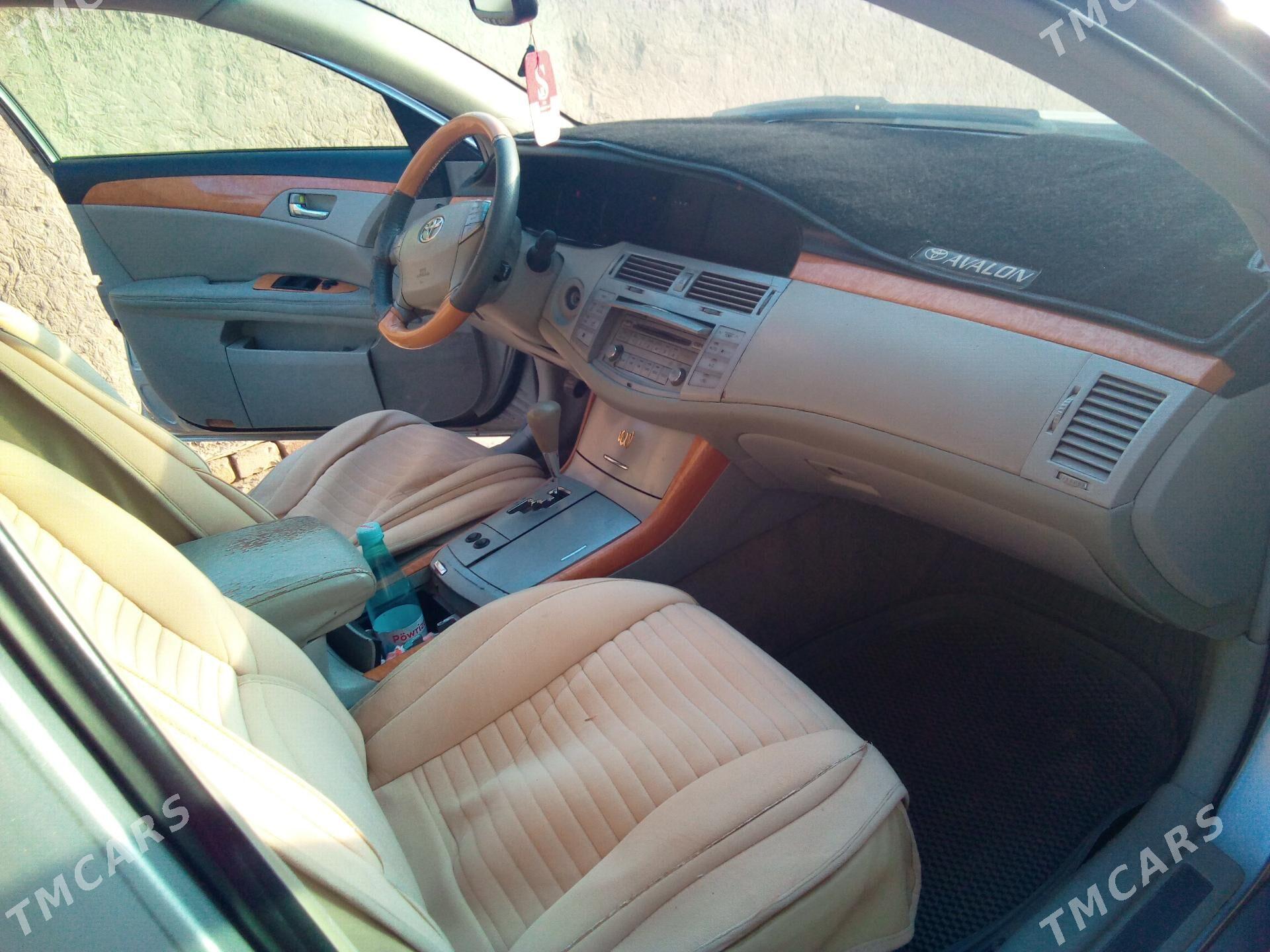 Toyota Avalon 2005 - 185 000 TMT - Шабатский этрап - img 3