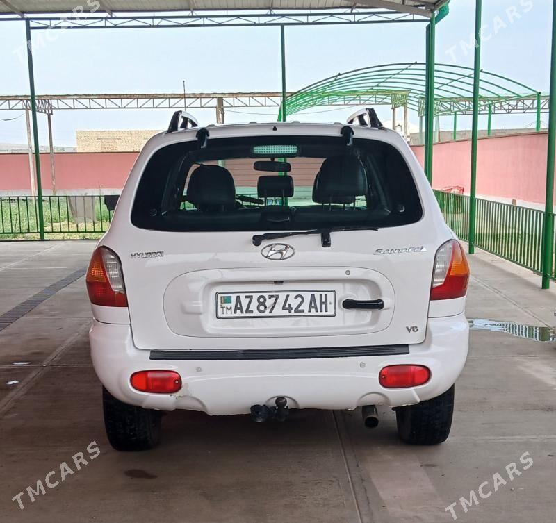 Hyundai Santa Fe 2003 - 120 000 TMT - Ак-Бугдайский этрап - img 3