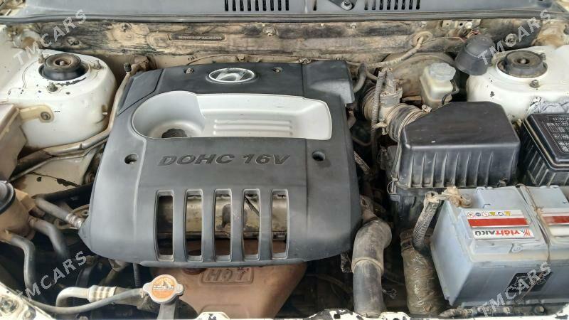 Hyundai Santa Fe 2003 - 120 000 TMT - Ак-Бугдайский этрап - img 6