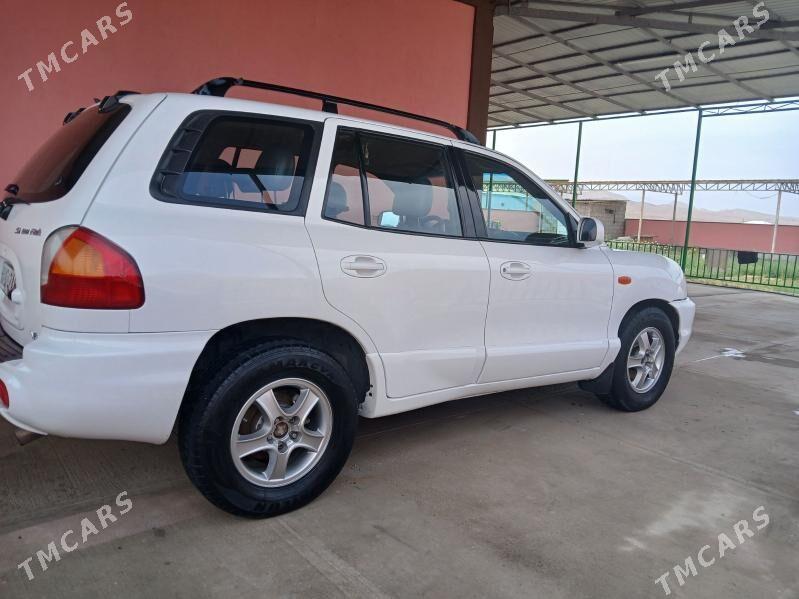 Hyundai Santa Fe 2003 - 120 000 TMT - Ак-Бугдайский этрап - img 2