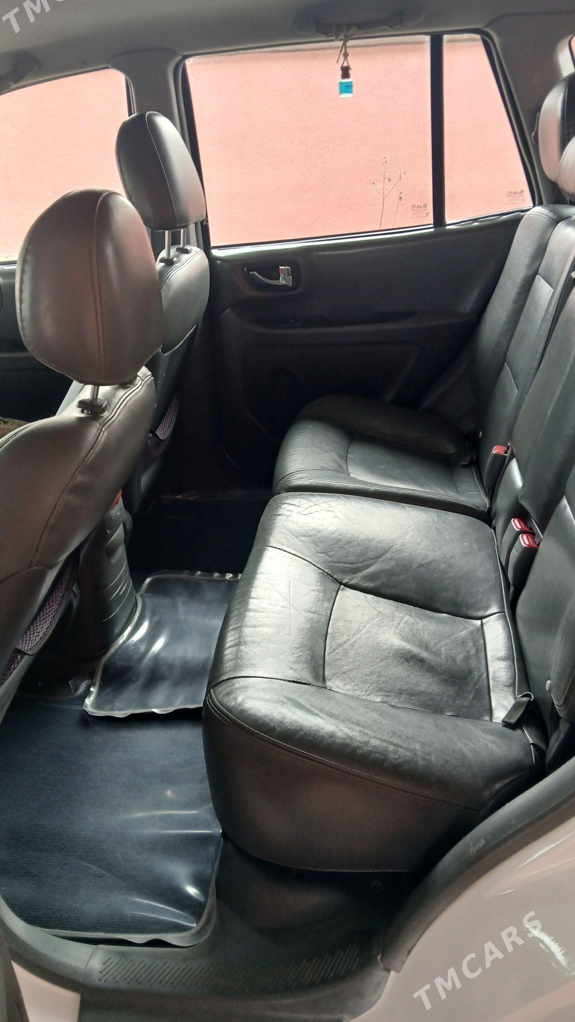 Hyundai Santa Fe 2003 - 120 000 TMT - Ак-Бугдайский этрап - img 8