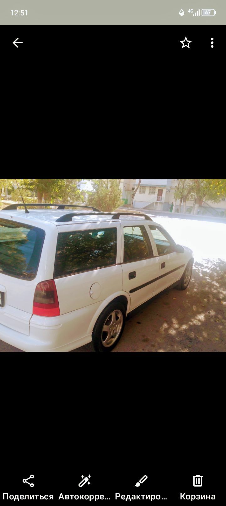 Opel Vectra 1999 - 75 000 TMT - Ашхабад - img 2