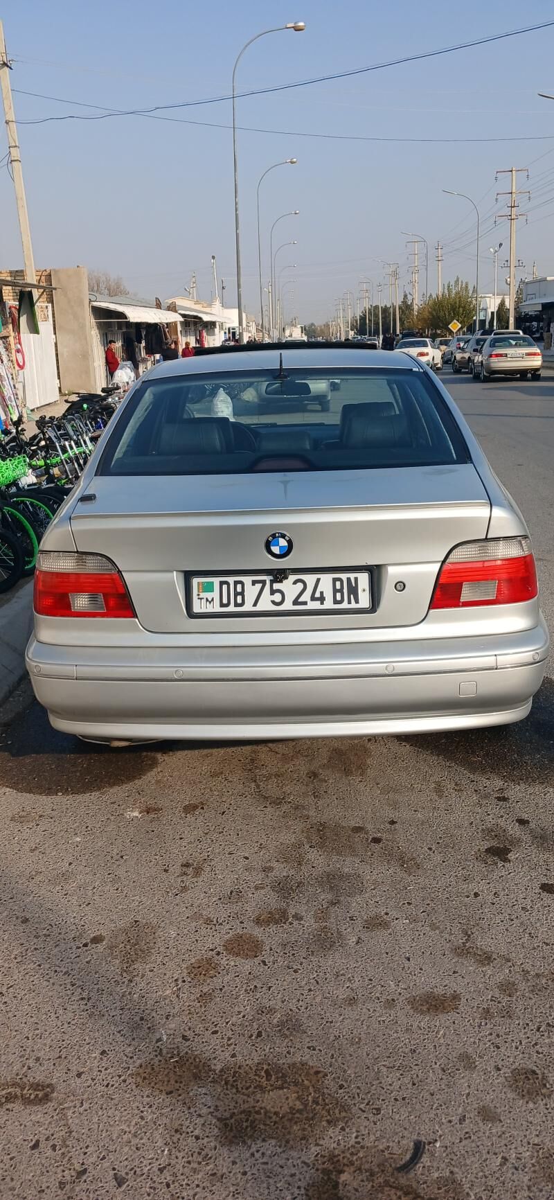 BMW 530 2001 - 140 000 TMT - Гызыларбат - img 2