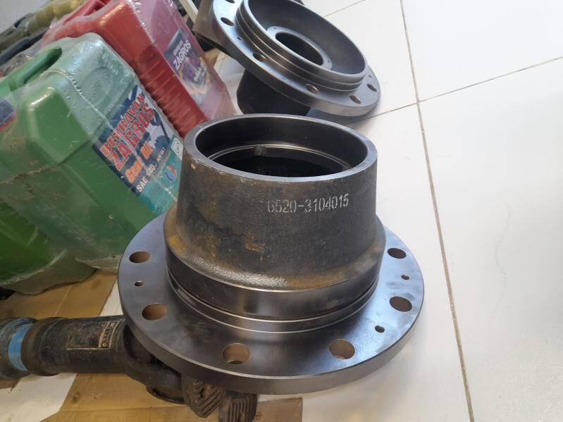 Kamaz 6520 yzky ustupissa 1 500 TMT - Теджен - img 2