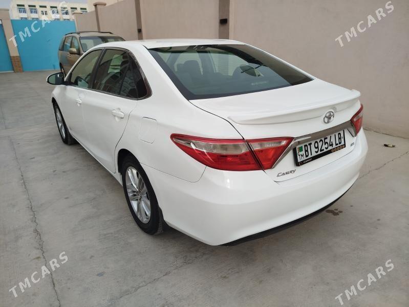 Toyota Camry 2017 - 270 000 TMT - Türkmenabat - img 6
