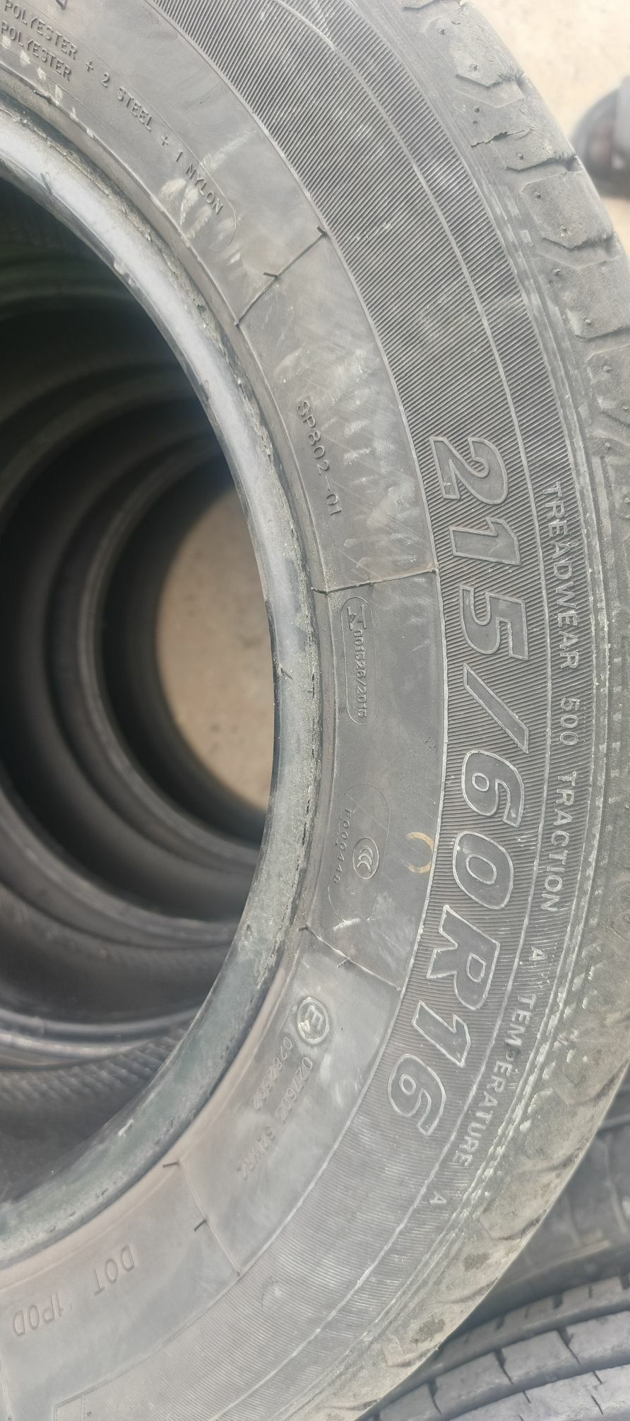 215 60 16 Ýyly23 1 550 TMT - Garadamak - img 2