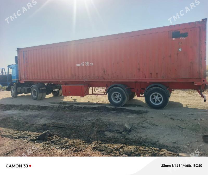 Maz Samosval 1997 - 350 000 TMT - Мары - img 2