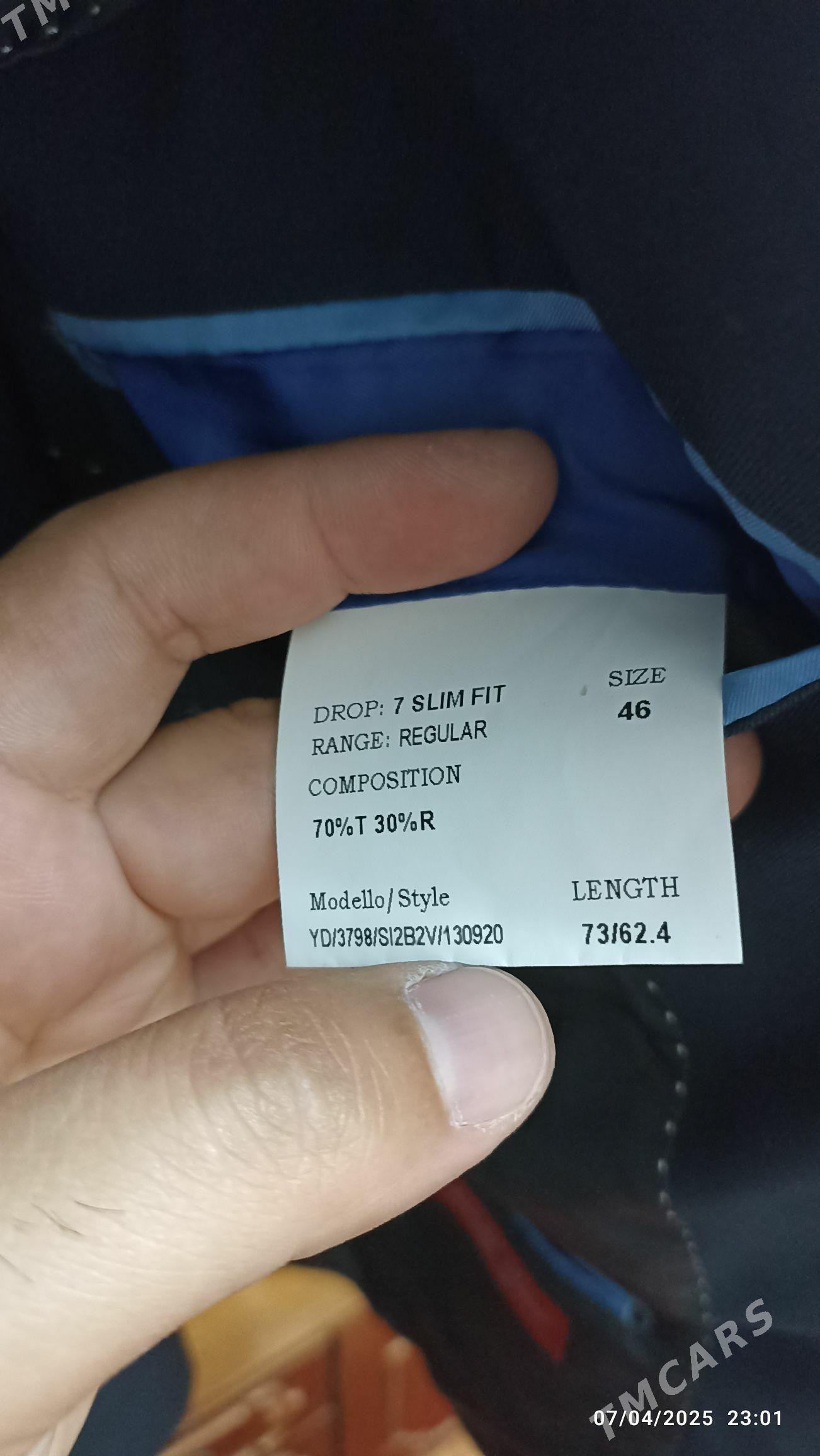 костюм и брюки Pierre Cardin - Туркменабат - img 3