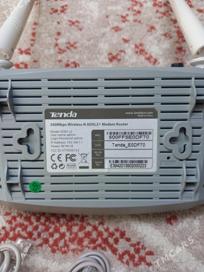 Tenda router - Balkanabat - img 2