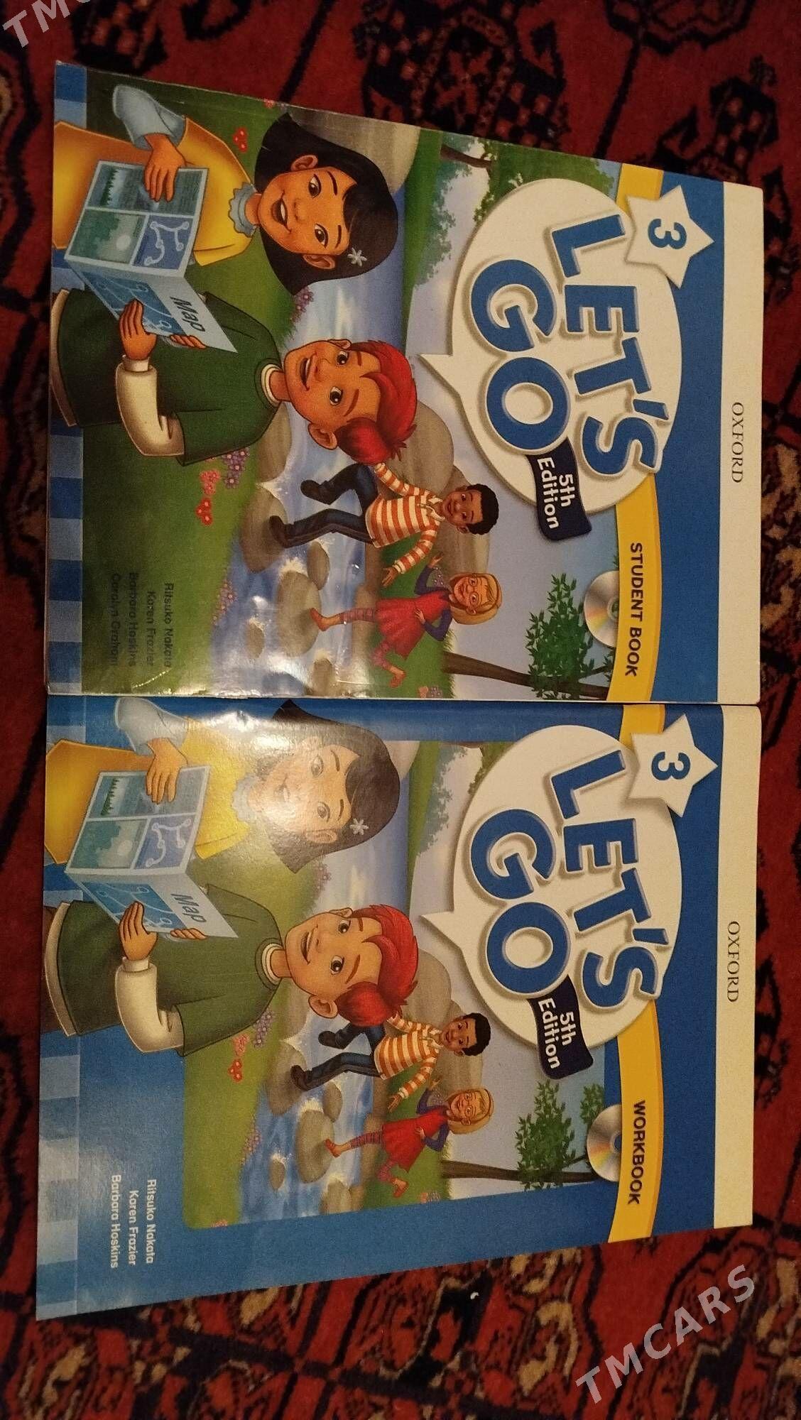 Iňlis dili kitap let's go 3 - Туркменбаши - img 1