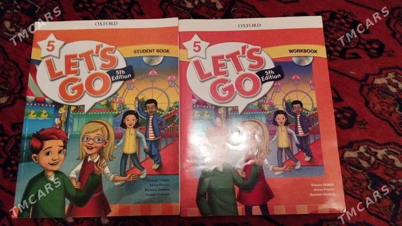 let's go 5 kitap - Туркменбаши - img 1