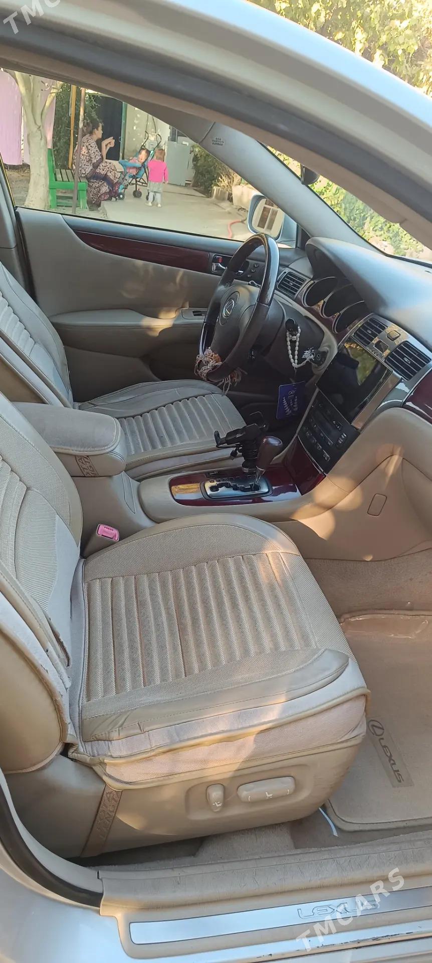 Lexus ES 330 2003 - 200 000 TMT - Ашхабад - img 5