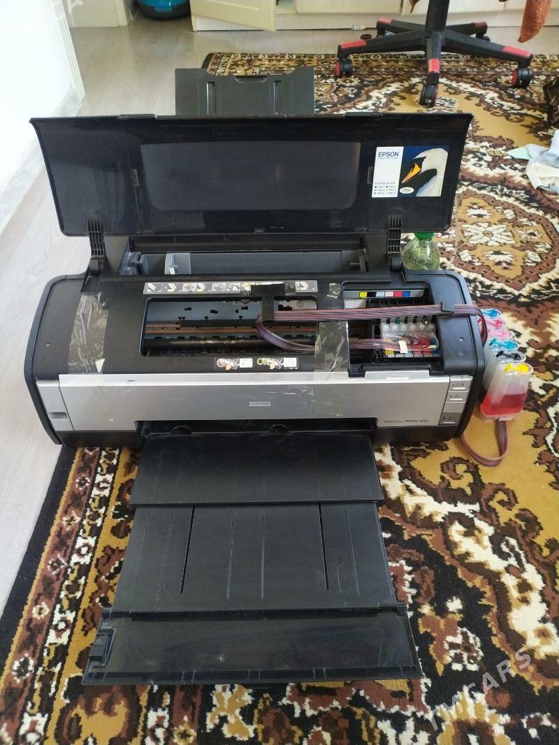 Epson 1410 A3 - Ашхабад - img 3