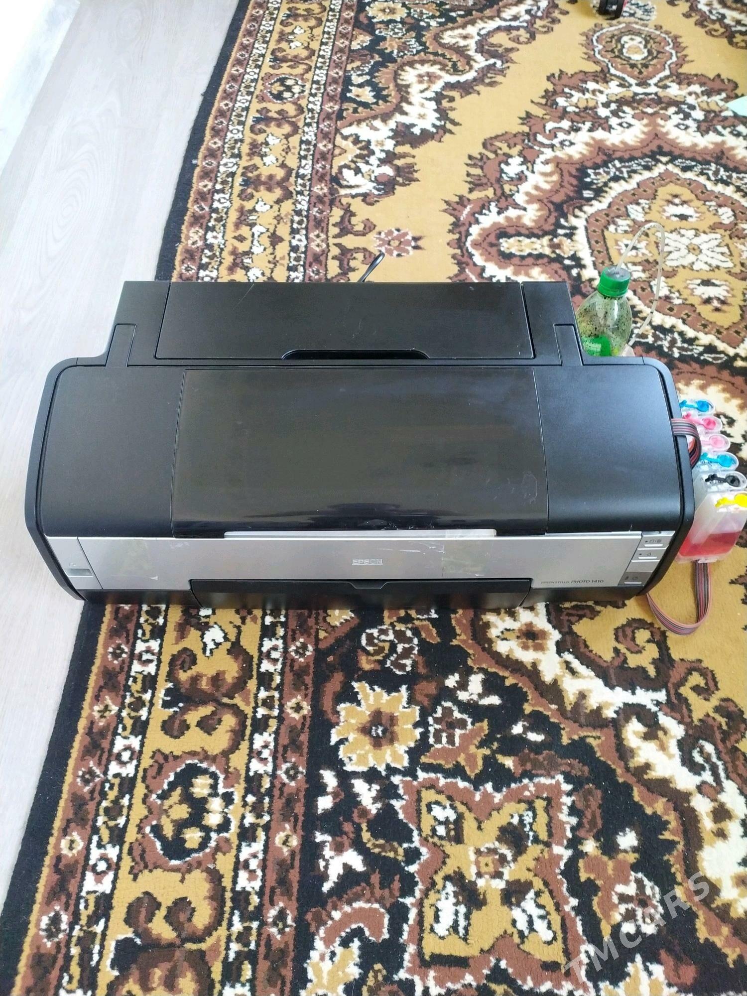 Epson 1410 A3 - Ашхабад - img 2