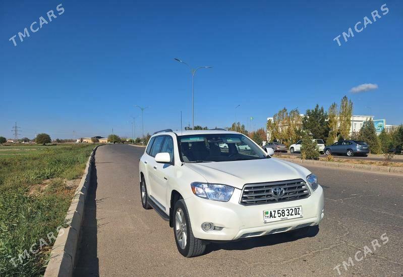 Toyota Highlander 2008 - 290 000 TMT - Daşoguz - img 1