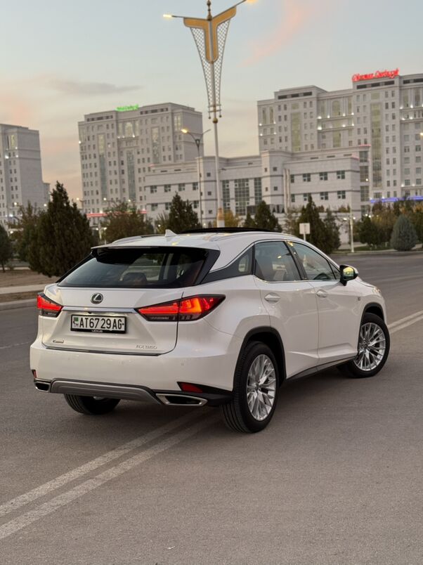 Lexus RX 350 2022 - 575 000 TMT - Aşgabat - img 3