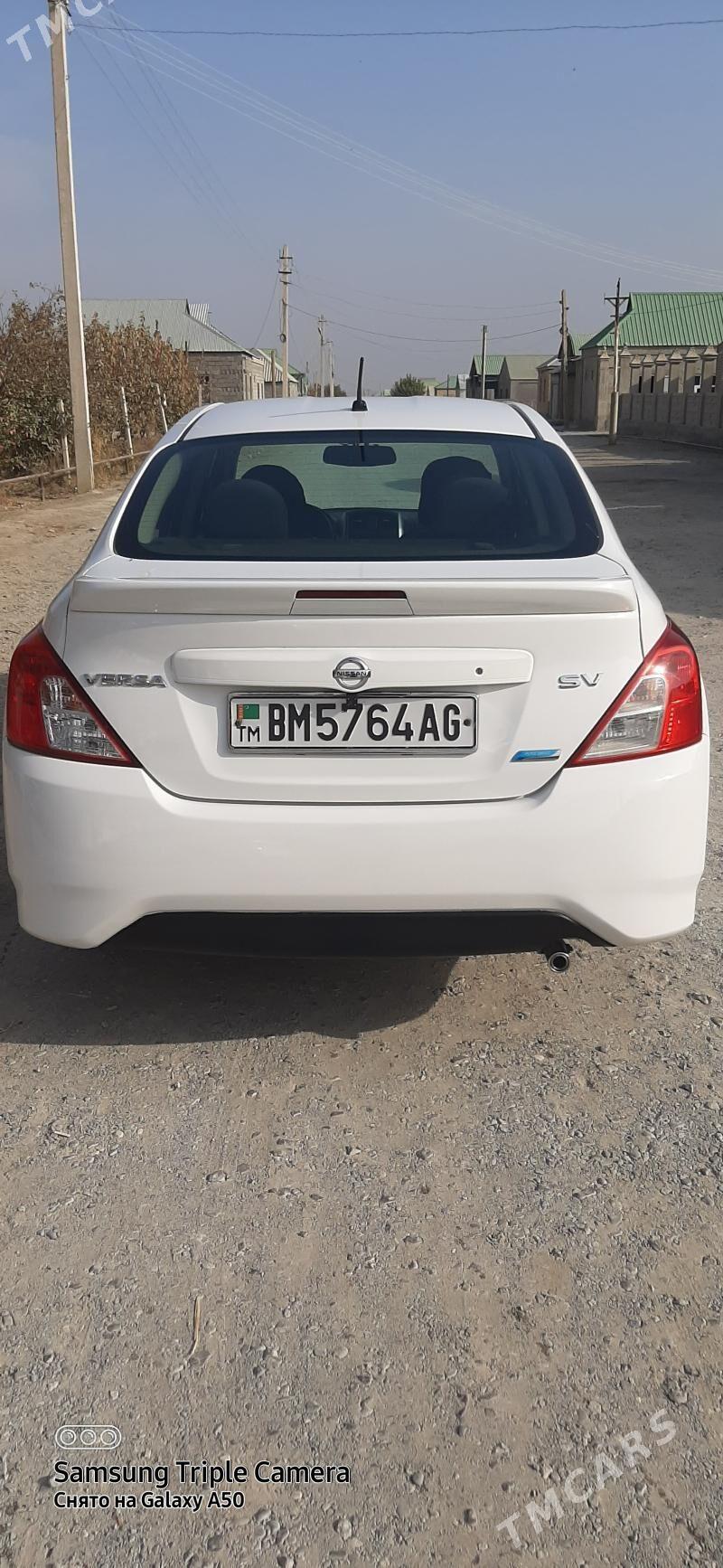 Nissan Versa 2015 - 150 000 TMT - Büzmeýin GRES - img 6