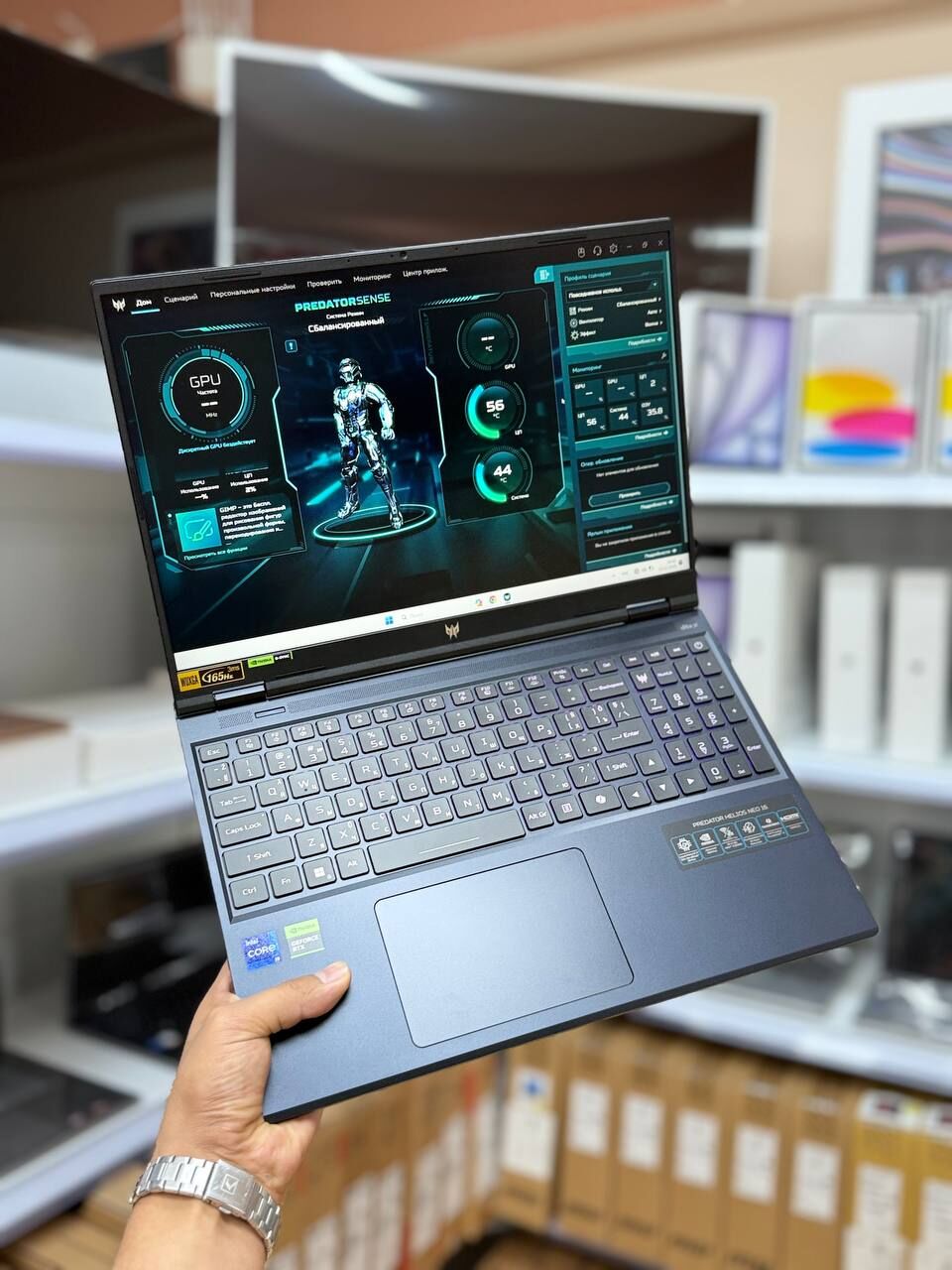 i9-14900HX|Predator|RTX 4060 - Ашхабад - img 3