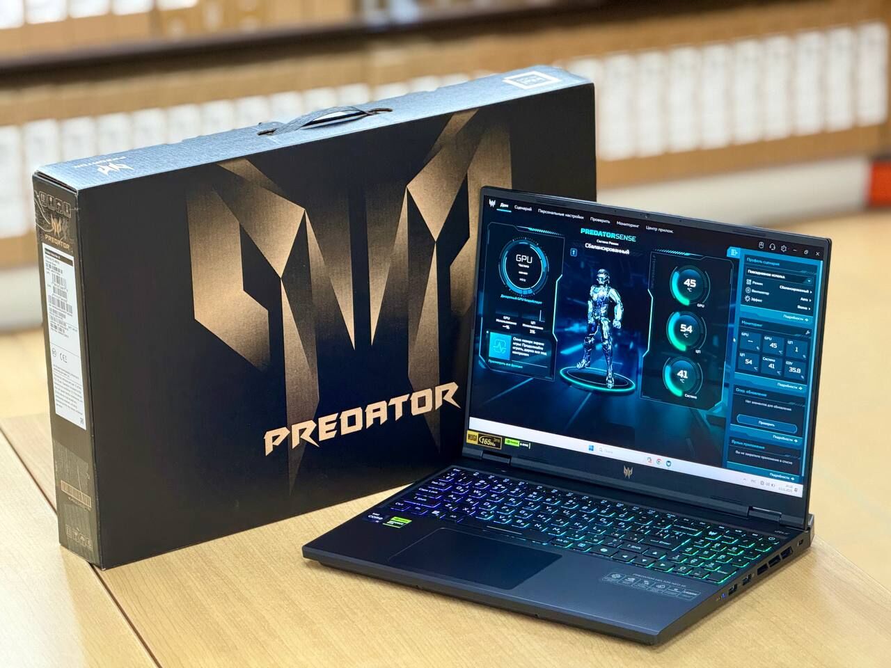i9-14900HX|Predator|RTX 4060 - Aşgabat - img 1