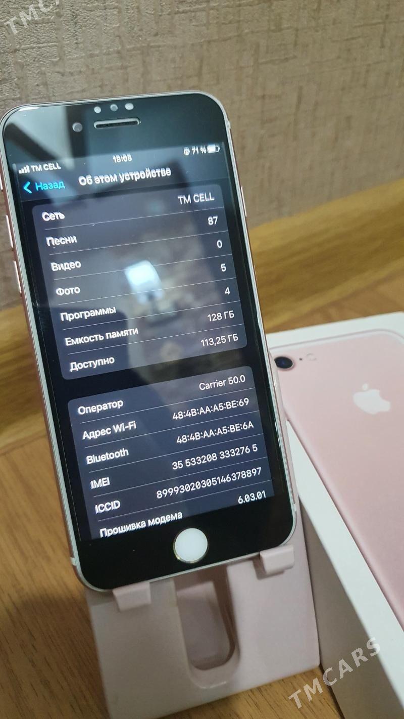 IPhone 7 | 128GB - Туркменабат - img 4